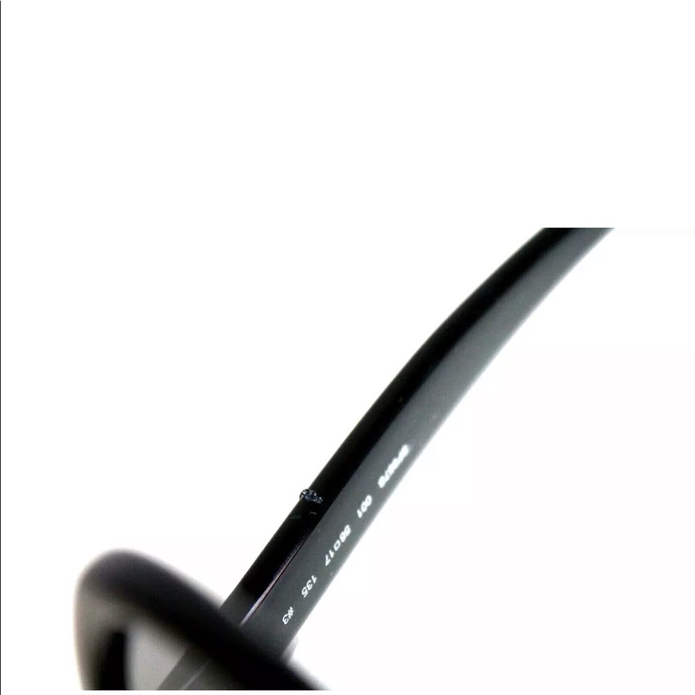 NWOT SALVATORE FERRAGMO WOMENS BLACK SUNGLASSES WITH GREY LENSES MADE IN ITALY - Picture 6 of 7